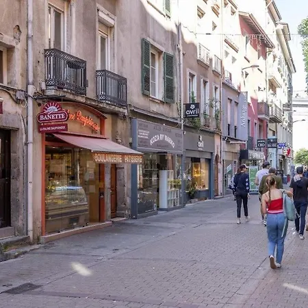 Appartement Cosy Dans Les Rues Pietonnes Grenoble Exterior foto