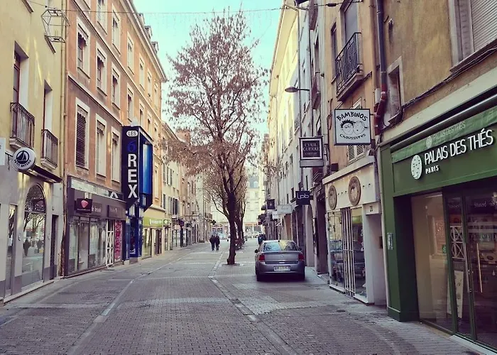 Appartement Cosy Dans Les Rues Pietonnes