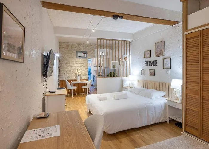 Appartement Cosy Dans Les Rues Pietonnes